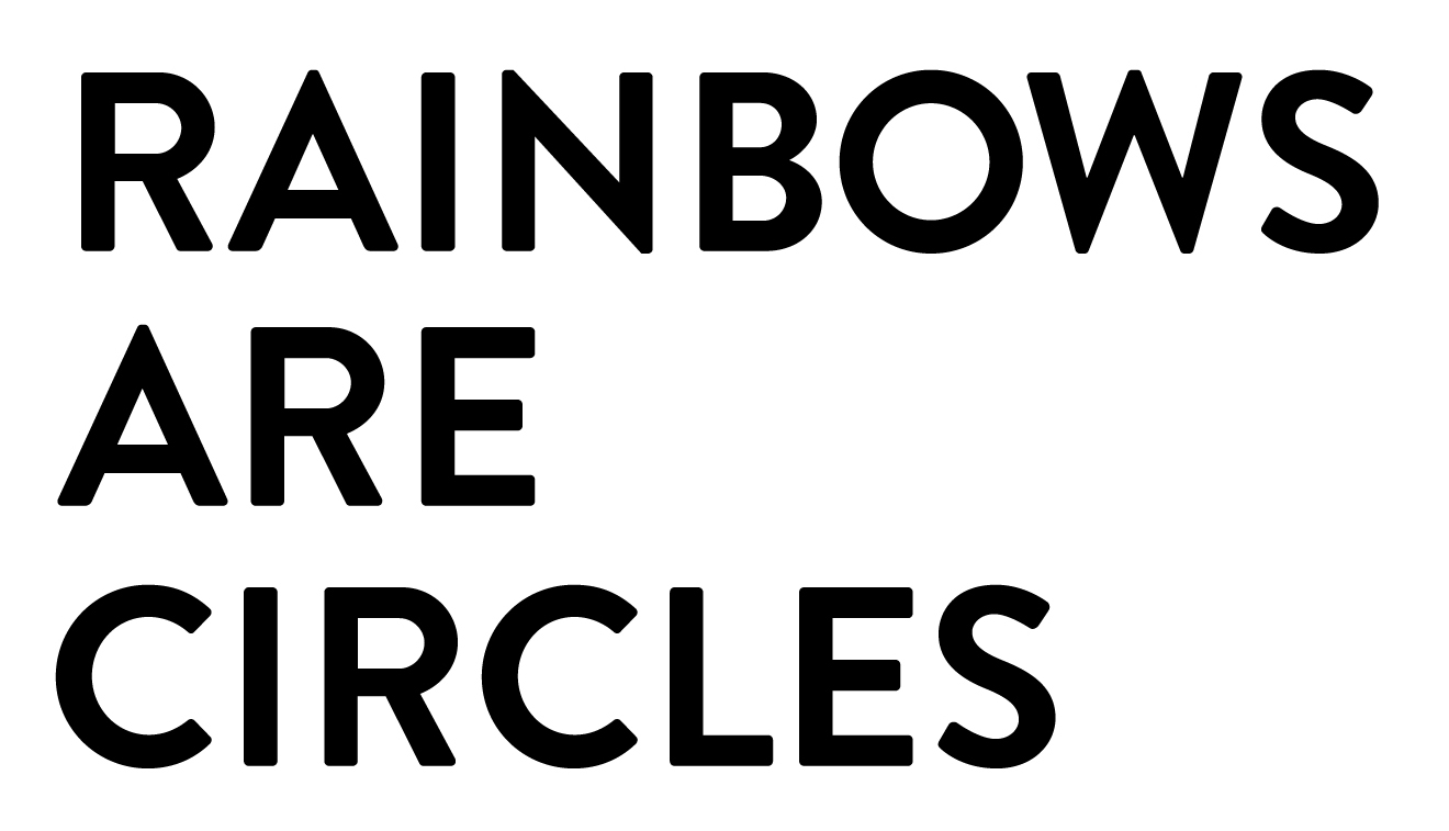 Rainbows Are Circles